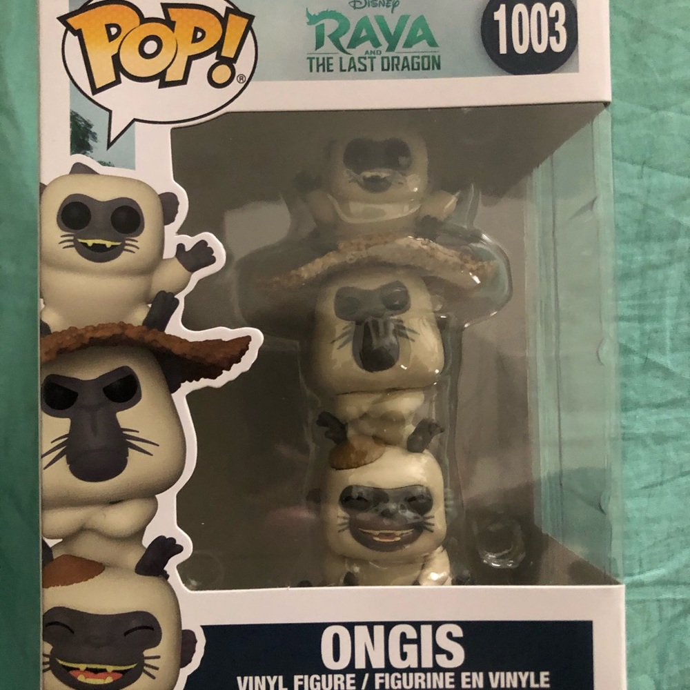 Raya funko